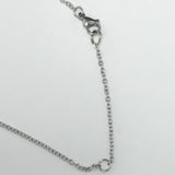Texas Koa Wood Silver Necklace